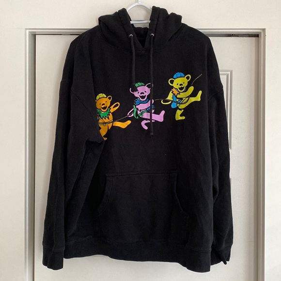 Grateful Dead Chinatown Market Hoodie - Picture 1 of 14